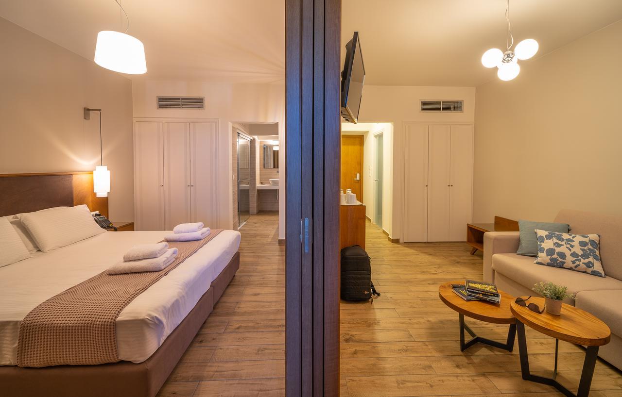 Achilles Hill Hotel Methone Exteriör bild